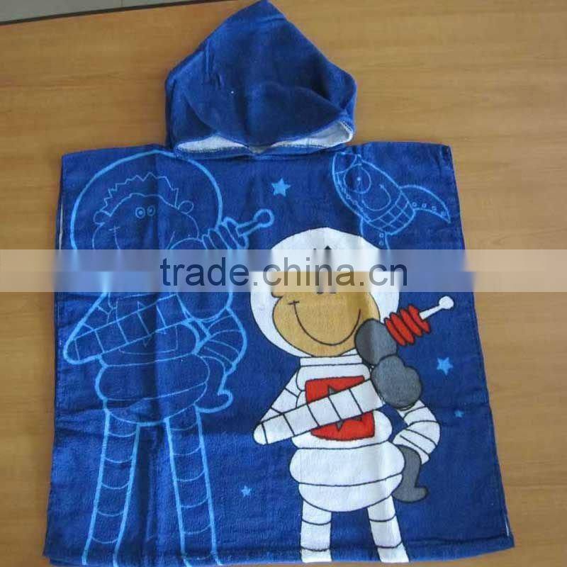 111013 Stock Velour Hoody Towel