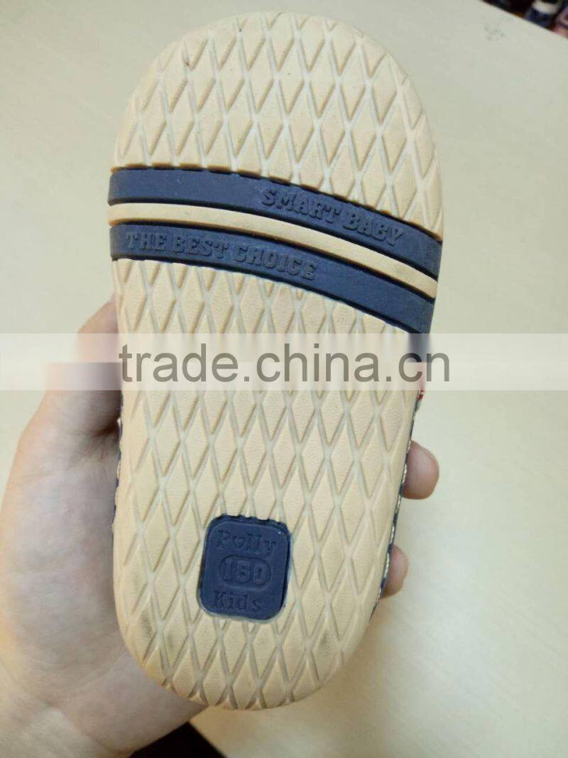 GZY top design popular stocklot mixed leather baby shoes