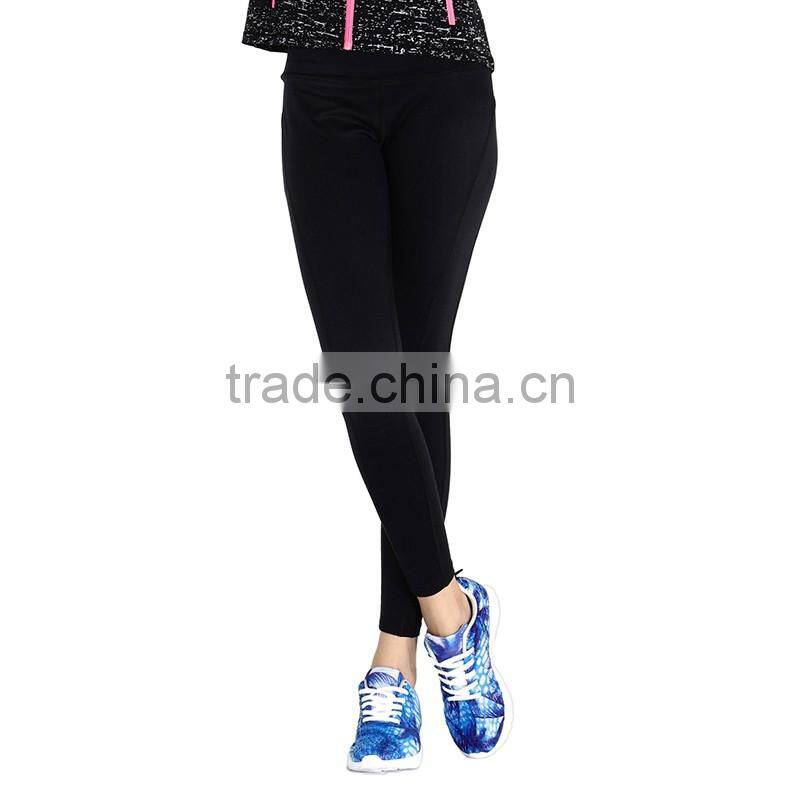 2017 Running Luminous Sport Exercise Set Yoga Gym Women Wear Sportswear Fitness Hooded Clothes And Pants