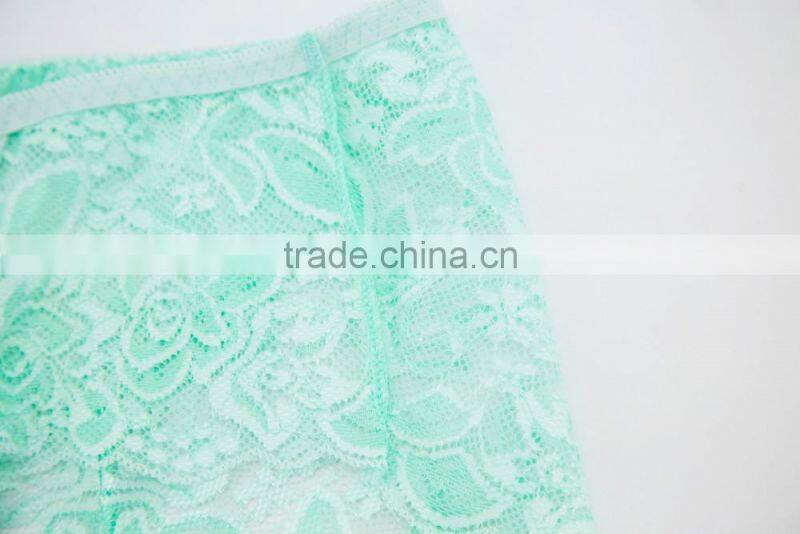 Custom High Quality 100% Silk Sexy Fancy Woman Underwear