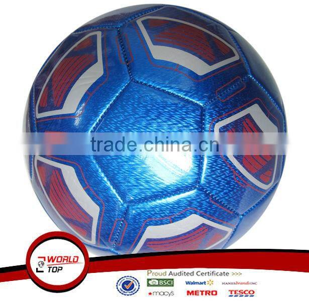 popular PVC promotional soccer ball size 5