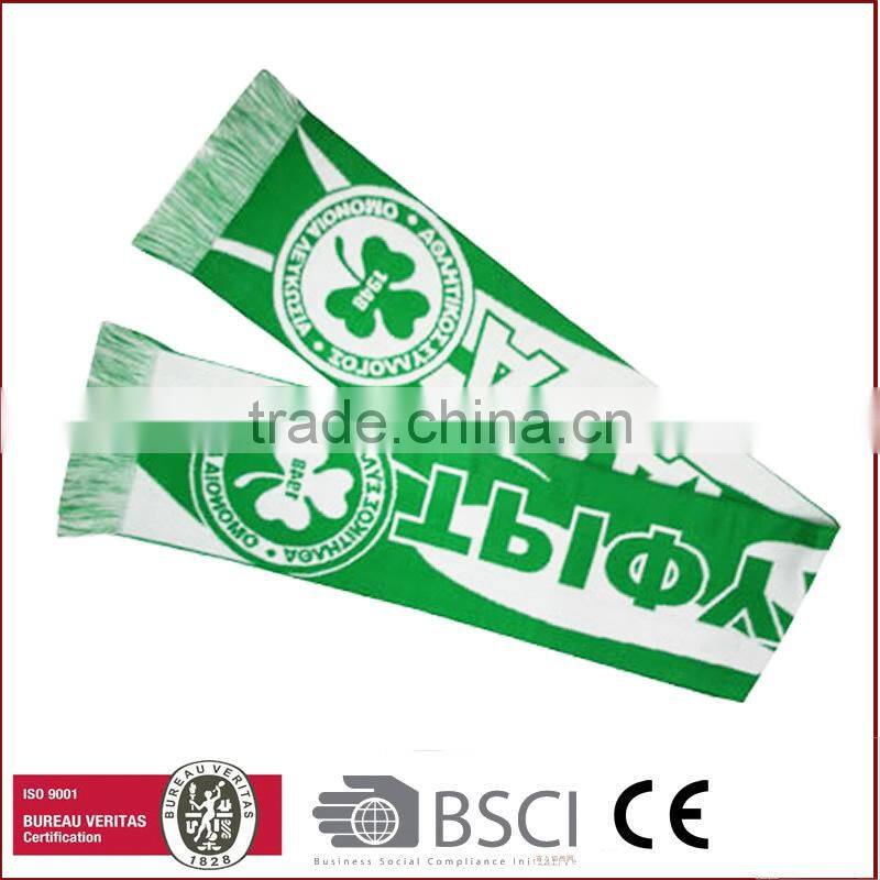 World Cup Traditionary Techology Knitted Gift Sport Scarf Soccer Scarf
