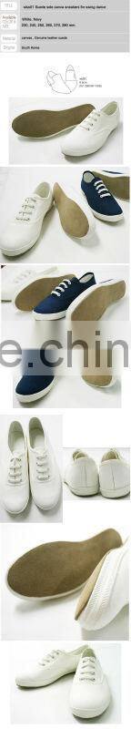 stss01 suede sole canvas sneakers for swing dance
