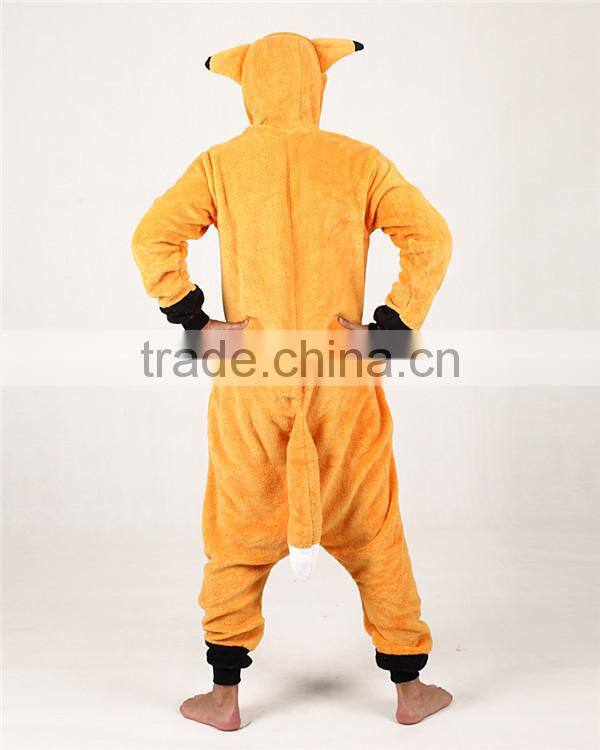 Top quality factory price wholesale animal tail fox costume for adults