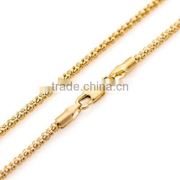 Hot sale fashion necklace chain types