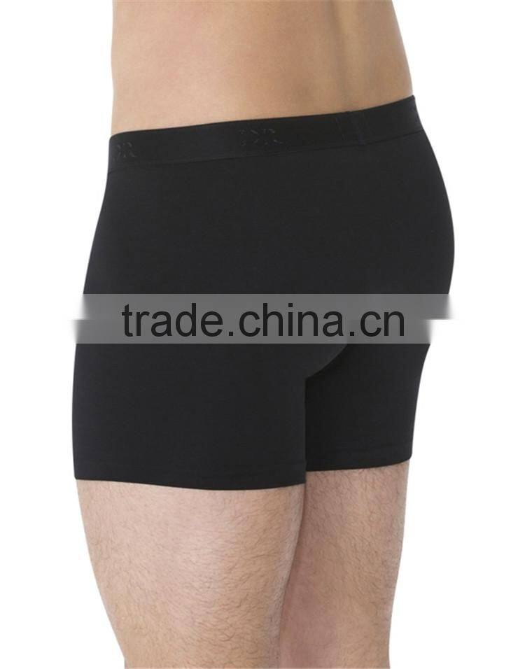 High quality cheap blank black booty shorts boxer for men mens underwear sexy gay