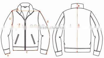 Men's Cheaper Casual Jean Jacket With Cotton Sleeve