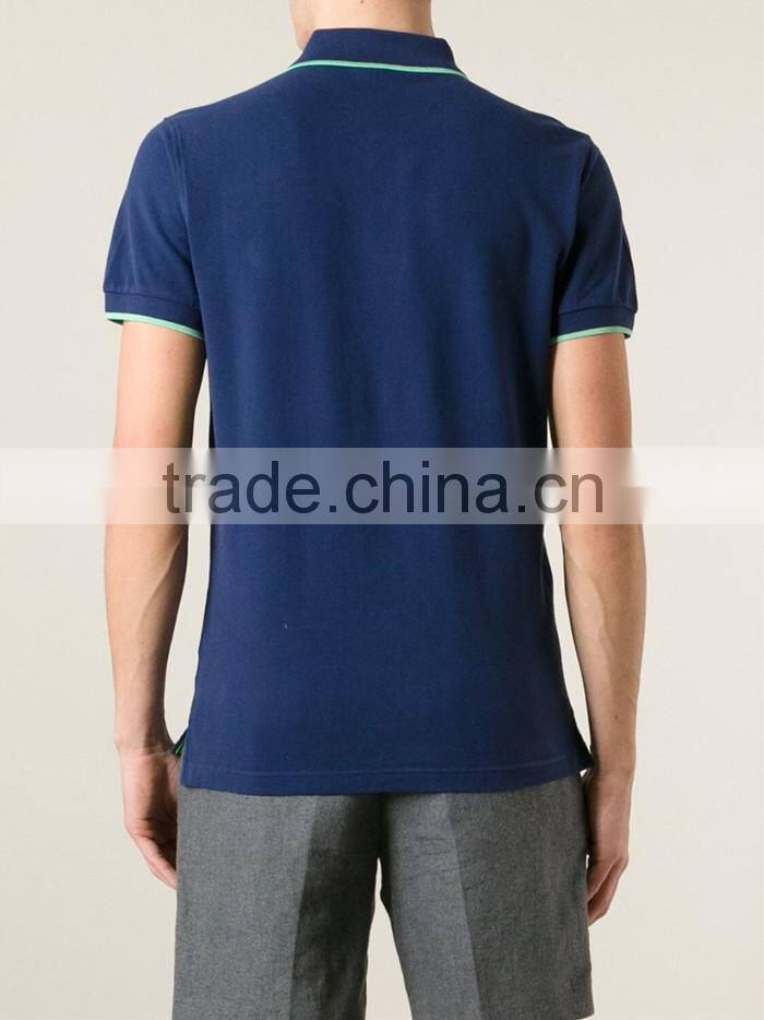 Formal good quality pique tiger polo shirt for sale