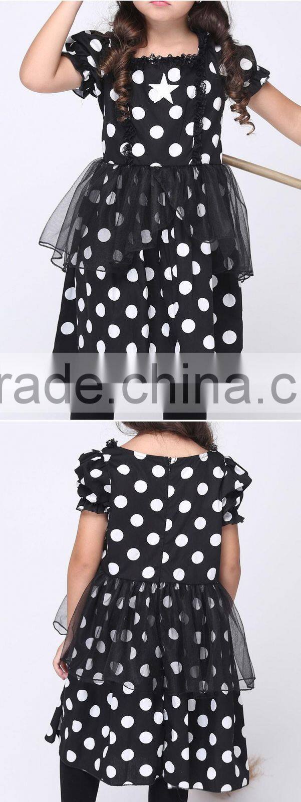 2016 hottest baby girl realistic halloween fancy dress national children's costumes for kids