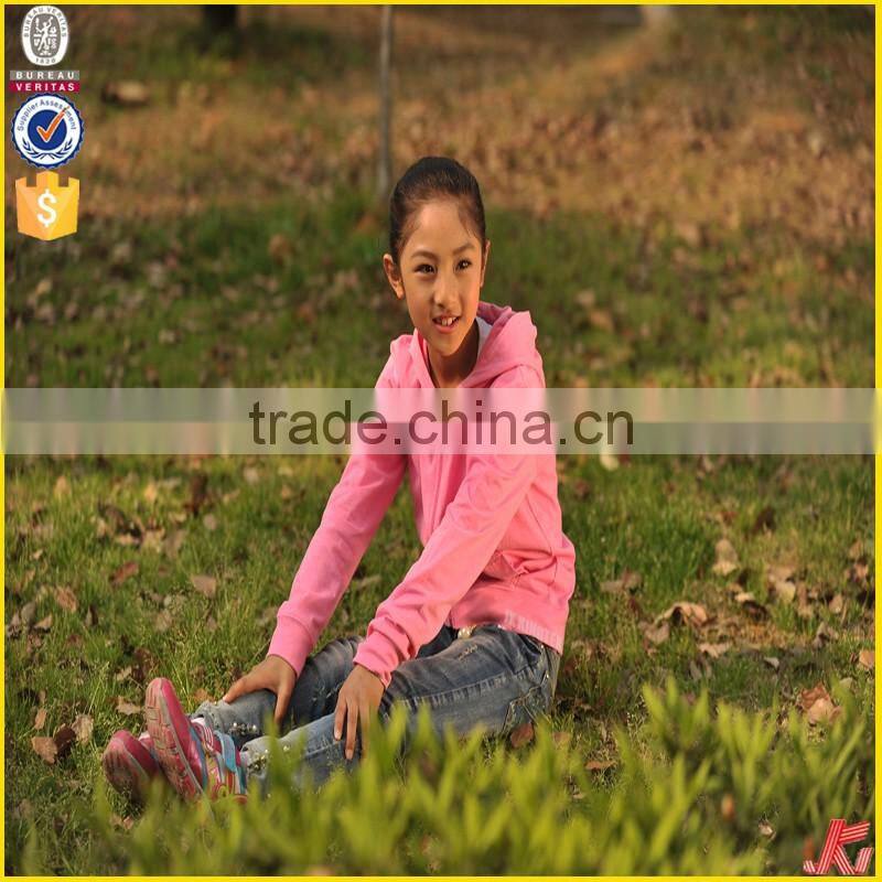 china wholesale latest design sweatshirt for girls