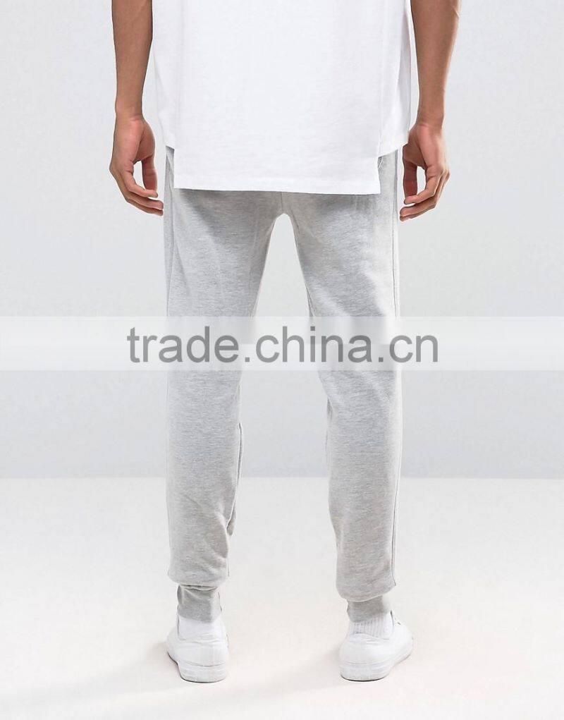 high quality sweat pant french terry pants gym fit joggers