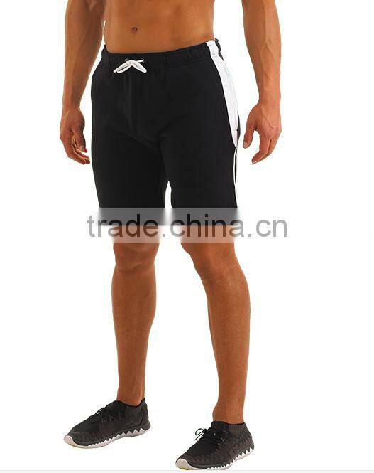 custom sportwear half pants print logo gym fitness shorts for men
