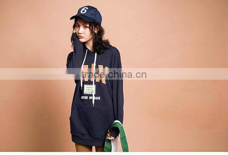 2017 New hip hop fashion design Full Sleeve Chinese Manufacture Hoodie wholesale hoodie sweatshirts