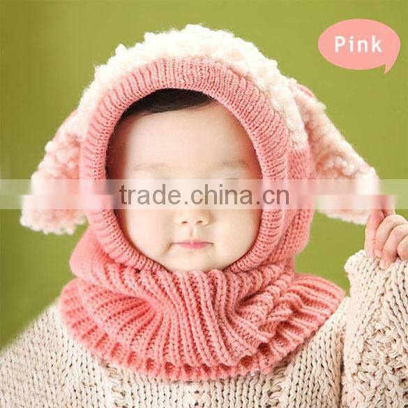 2014 Baby Boys Girls Children Knit Winter Warm Baby Snowman Hat SV012641