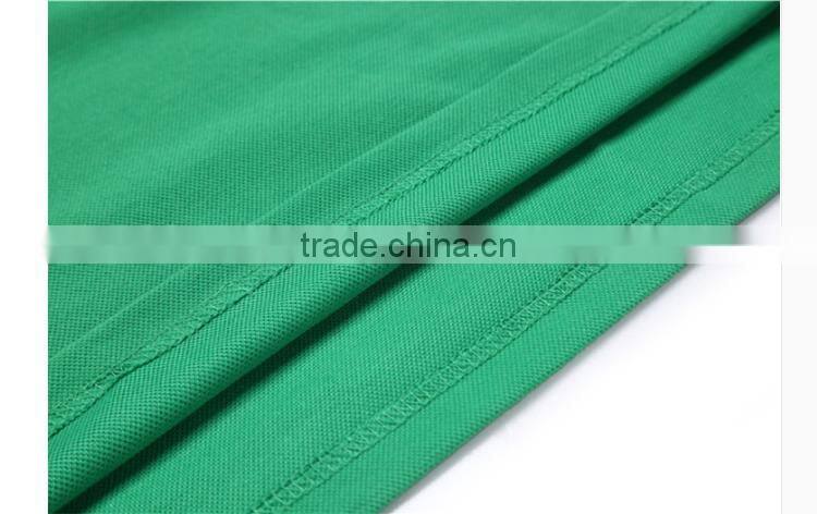 high quality promotional polyseter/cotton most popular sport blank men's polo t shirt