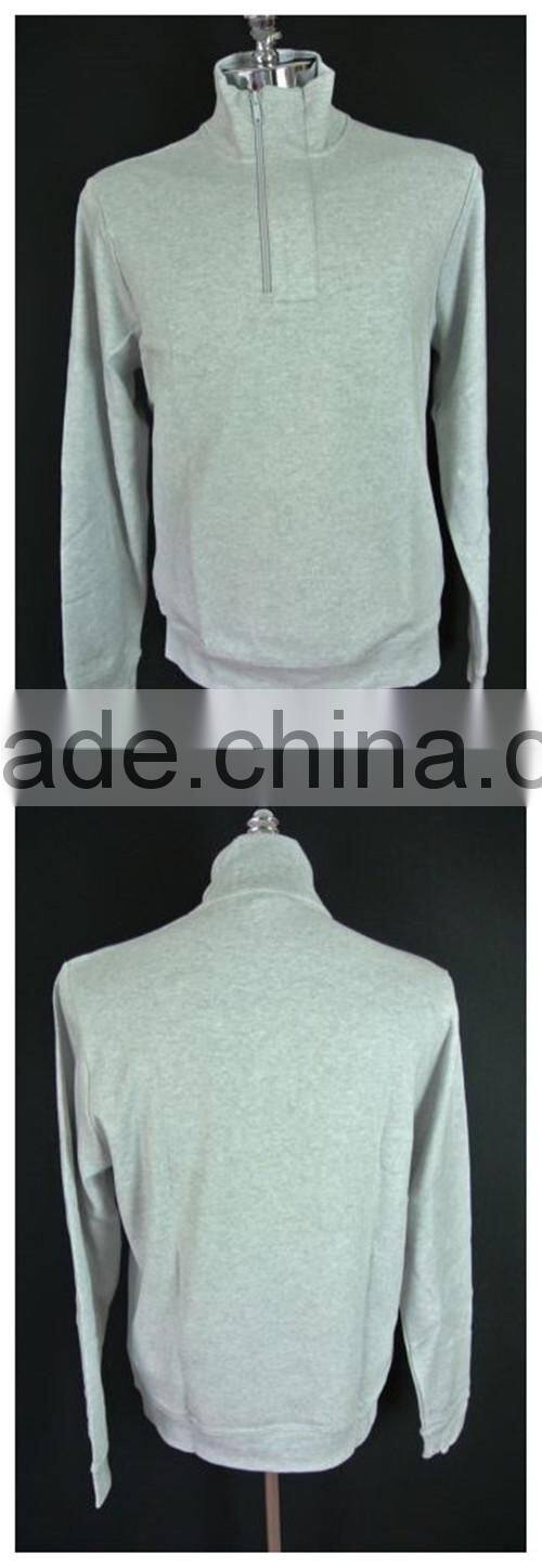 60% cotton 40% polyester custom sweatshirt extra long sleeve