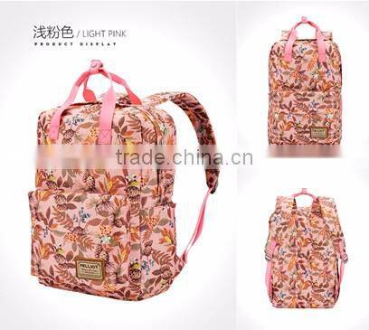 curved shoulder strap unisex light yellow backpacks