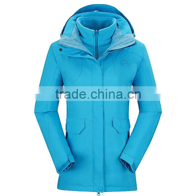 Long section of business waterproof and breathable Jackets