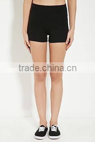 2017 Hotsale China Women Custom Fashion Cropped Skinny Leggings OEM Service Plain Dyed