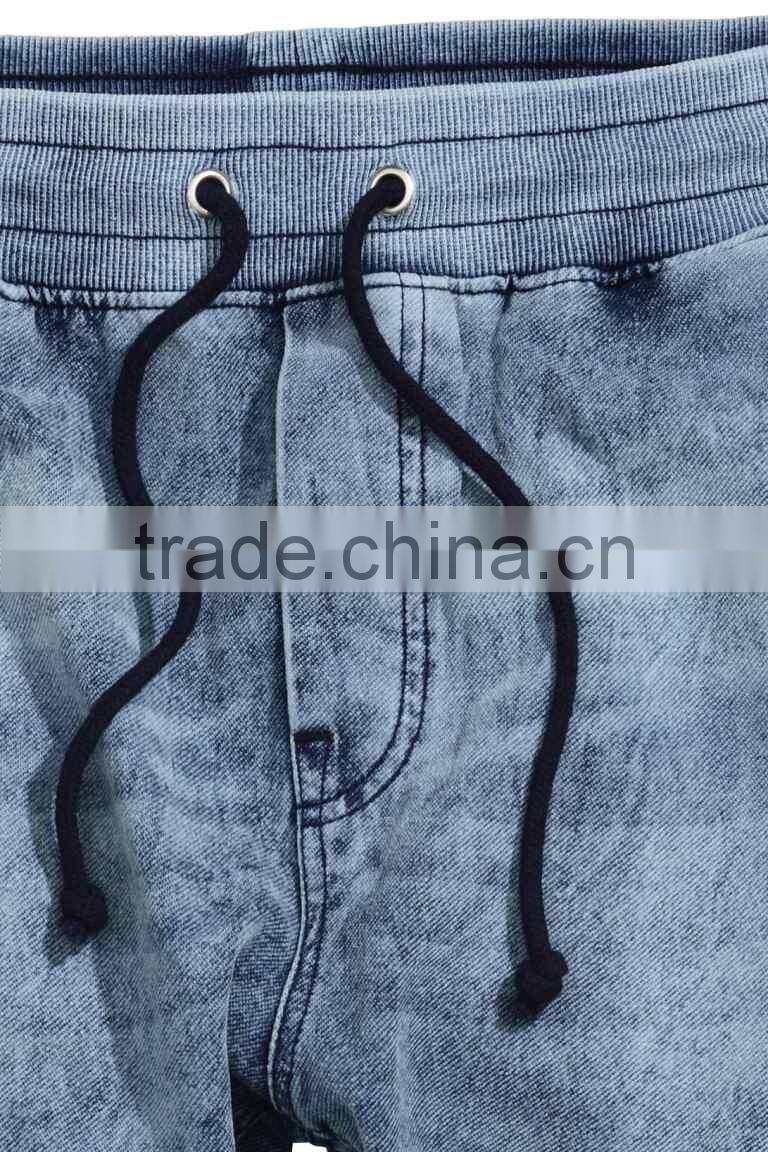 Latest Fashion Sweat Pants Blank 100% Cotton Jogger Pants Men