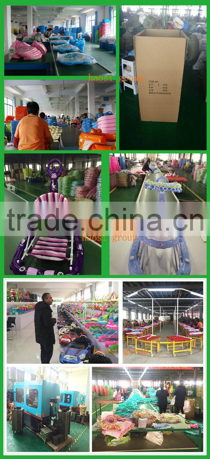 Wholesale Multi-function Plastic Push Baby Walker with music