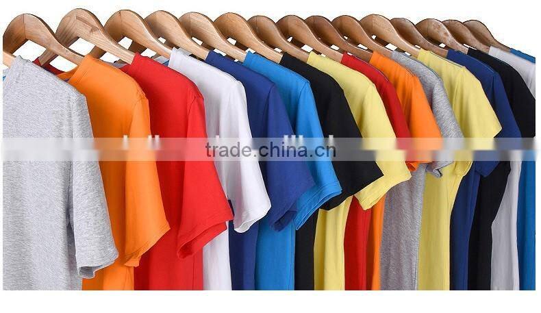 China whoelsale cheap bulk blank t-shirts pure cotton 180gsm