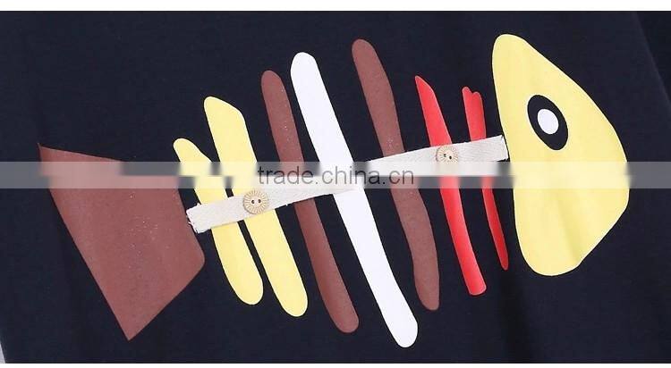 wholesale loose casual short sleeve round neck summer printing Stretch cotton T shirts for women