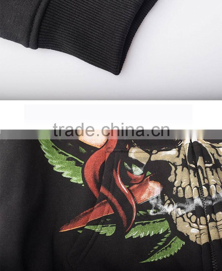 promotion high quality print hoodie wholesale blank hoody