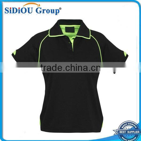 Hot Sale Hot Sale Ladies Short Sleeve T Shirt Polo Softtextile