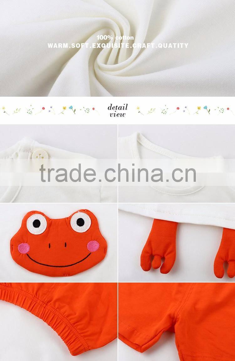 2017 Summer Fashion Kids Clothing Short Sleeve Baby Boy Clothing