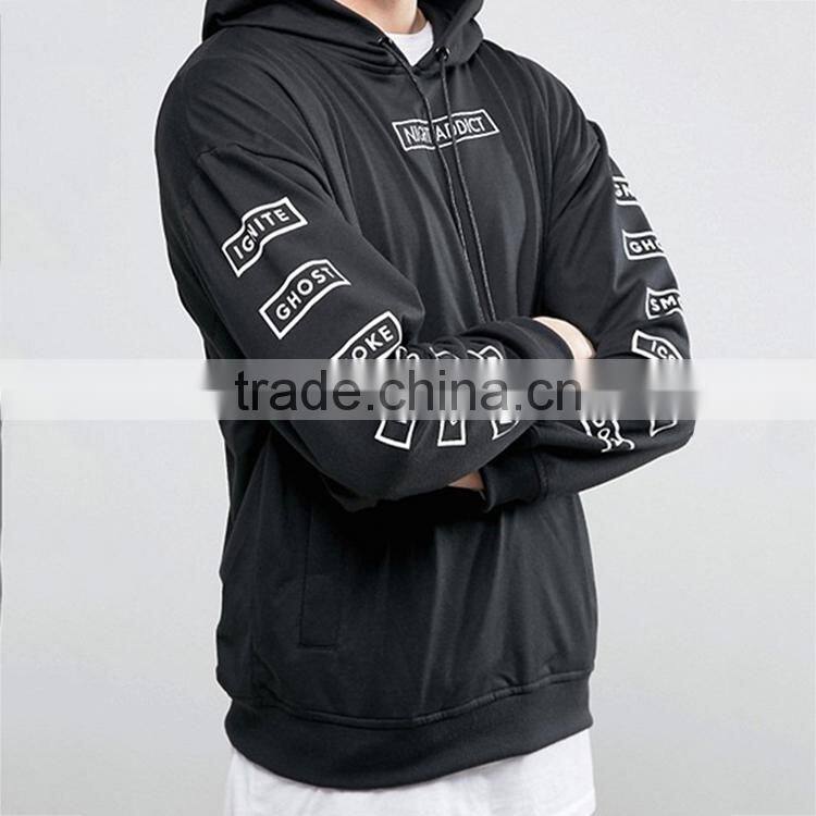 Summer male Hooded Sweater Hoody Mens Shirt Cotton spandex cap tide sport thin students sport sweater Men Hoodie Pullovers