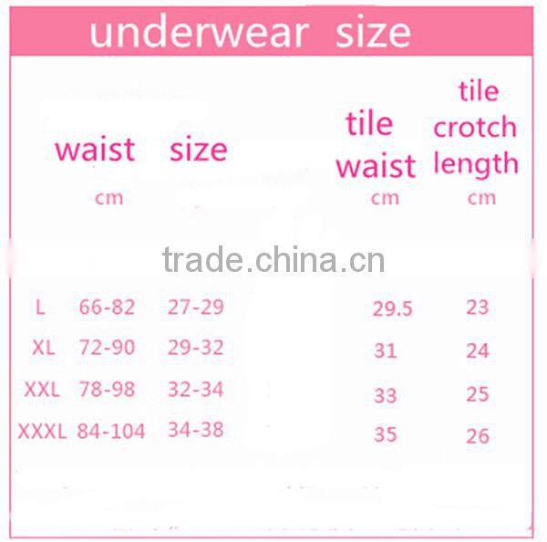 1pc 5 size cheap cotton mid waist breathable and comfortable girl underwear,lady underwear