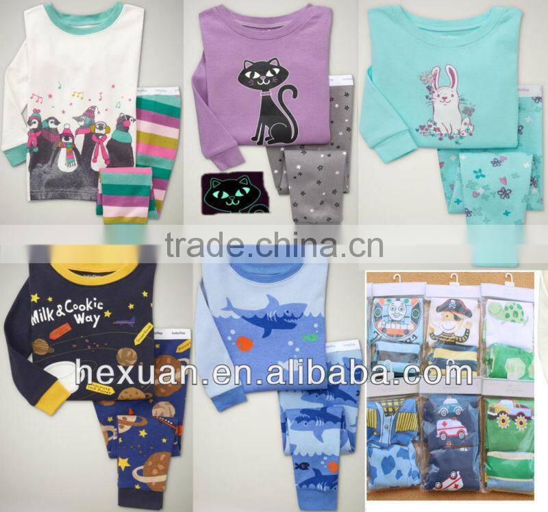 Wholesale Cotton Baby Kids Pyjamas