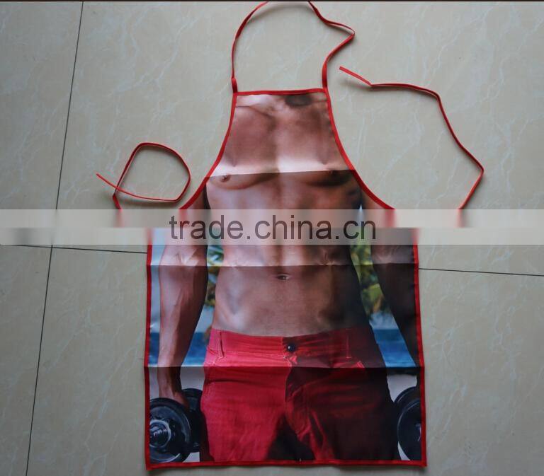 100% polyester cooking apron