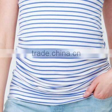 Wholesale maternity womens clothes cotton t-shirt 2017