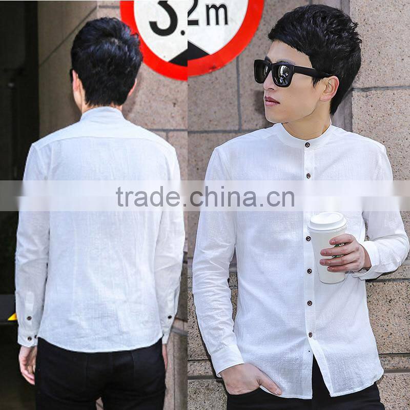 New fashion men shirt,casual long sleeve shirt