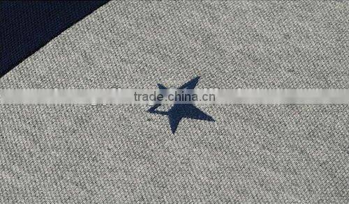 fashion apparel short sleeve jointing polo t-shirt for men