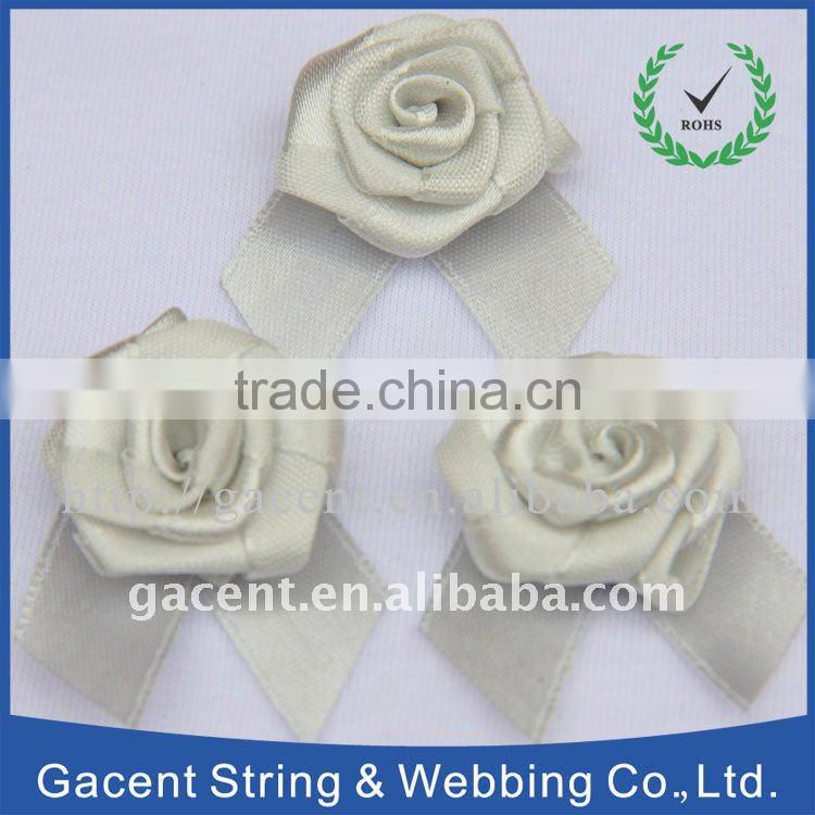 Clothing ornament adult bows and ribbons make ribbon rose