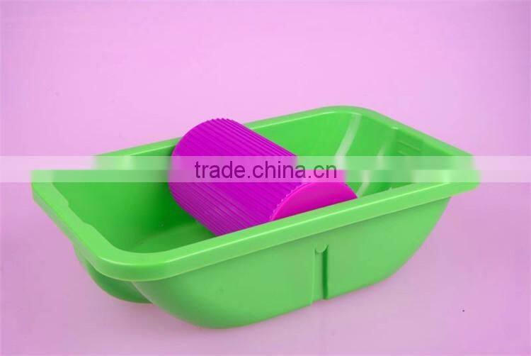 Decorative Paint Roller and Tray Set Painting Brush Paint pad pro Point N Paint Household Wall Tool