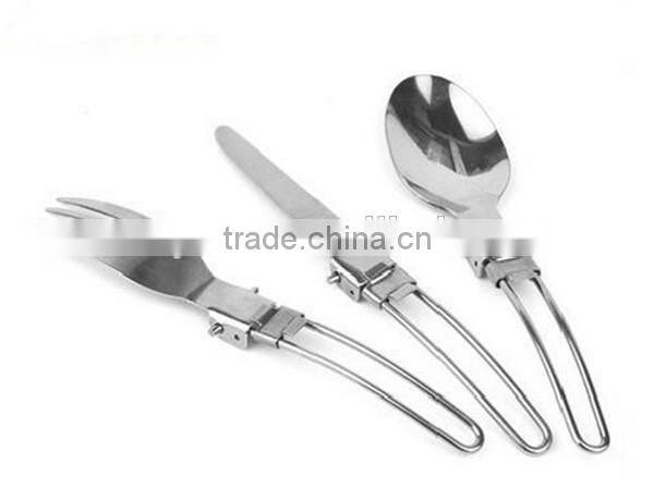 Portable Camping Tableware Set