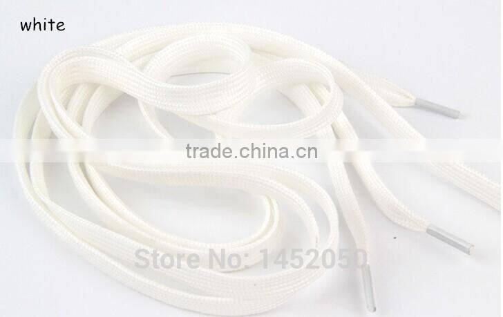 Luminous Shoelaces Glow In The Dark Shoelaces Fluorescent Shoelace For Sport Flat Shoe 100cm * 5 Different Colors
