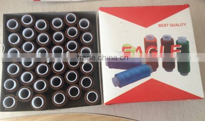 Hot Sell Low Shrinkage High Tension Manufacturer Industrial Sewing Thread