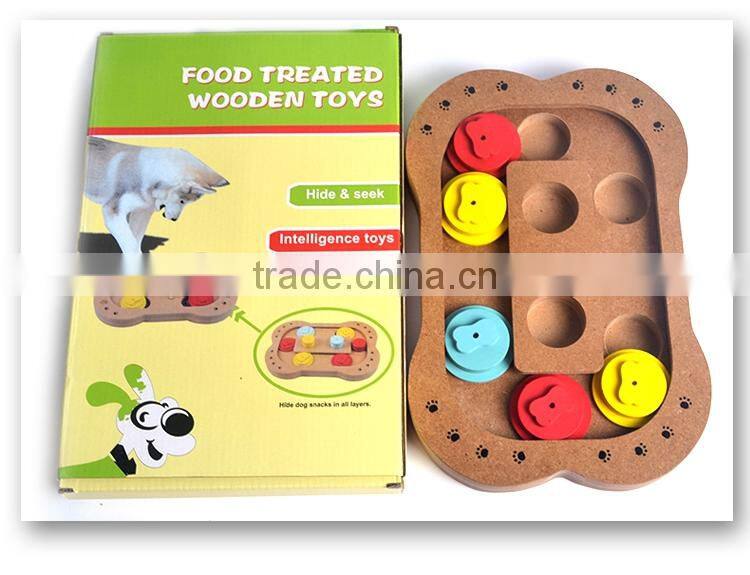 New style enhance intelligence pet toys for dog pet IQ training toy