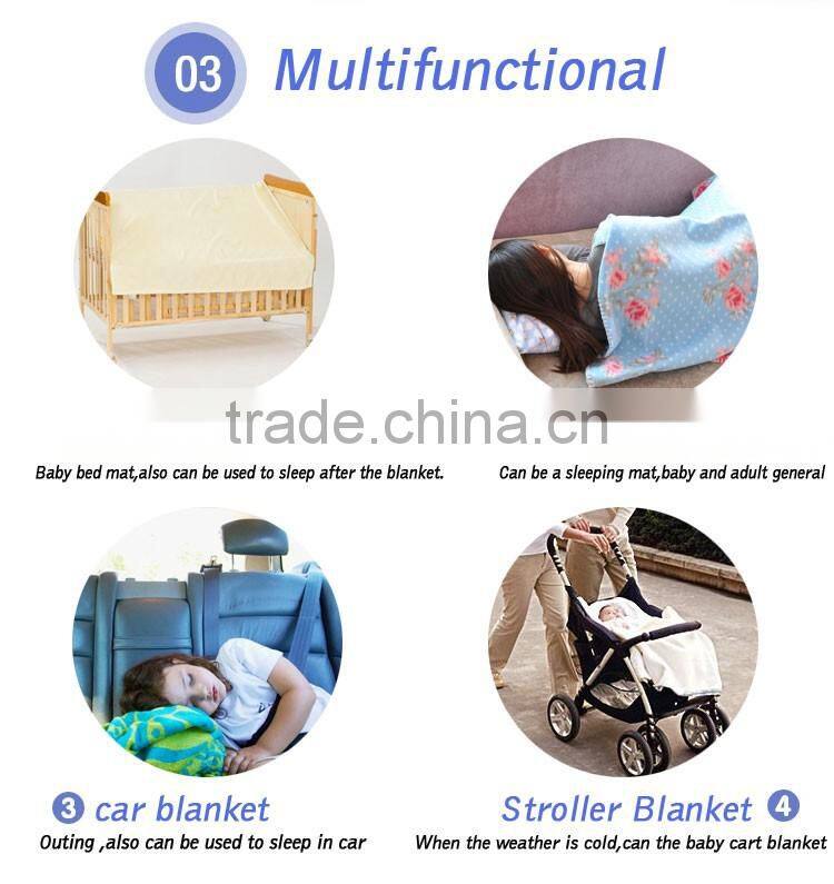 Softtextile Custom Knitted Newborn Baby Blanket Manufacturers China