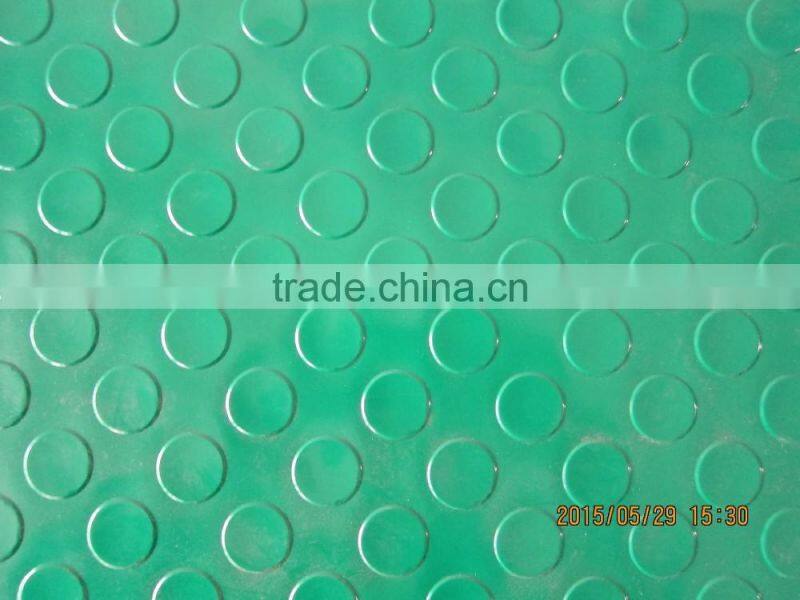 Wear Resistant Easy To Clean Comfortable Anti-Fatigue Pvc Coin Mats