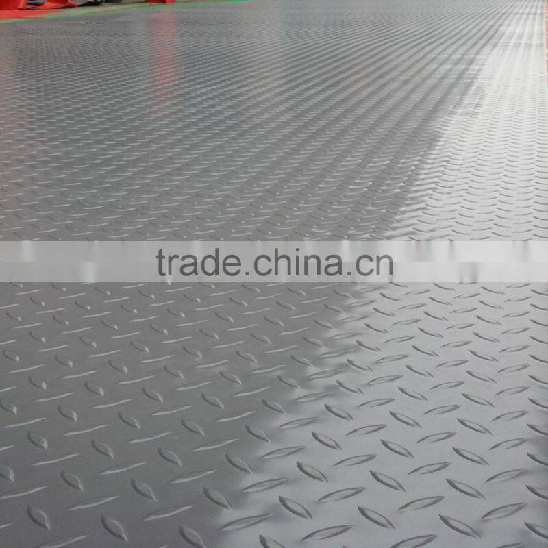 Leaf mat pvc antifatigue mat