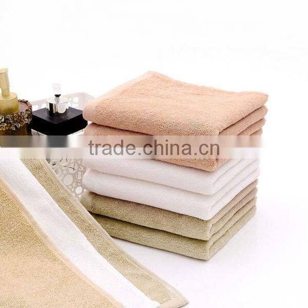 High thread count Egyptian cotton towels