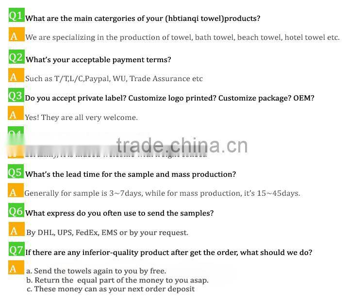 high quality bamboo turkish towel with tassel