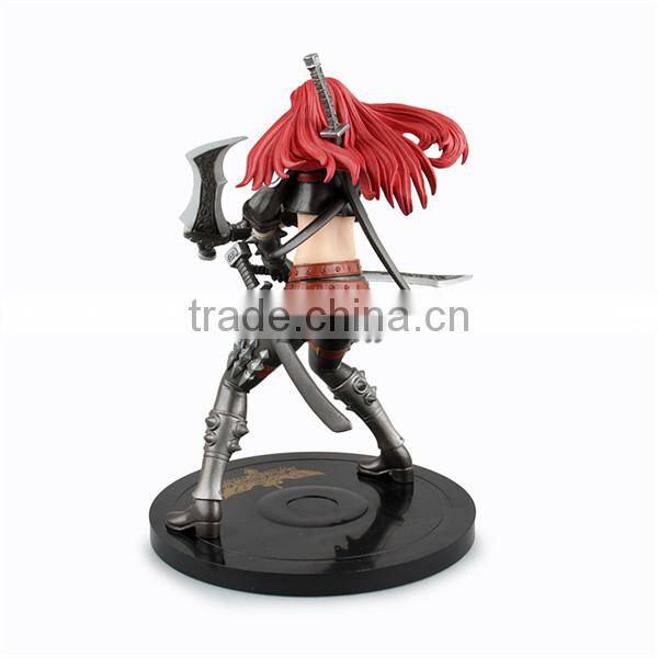 Sveda Wholesale LOL Action Figure, League of Legends The Sinister Blade Katarina Figure, LOL PVC Doll