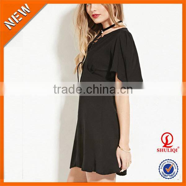 wholesale all types of ladies dresses,ladies casual dresses,clothing women H-678